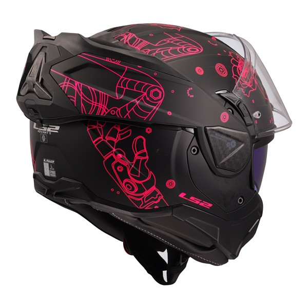 LS2 Advant II Modular Helmet Sophia - L - 424264