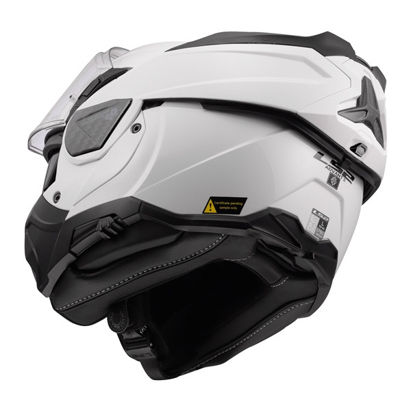 LS2 Advant II Modular Helmet Solid - M - 424253