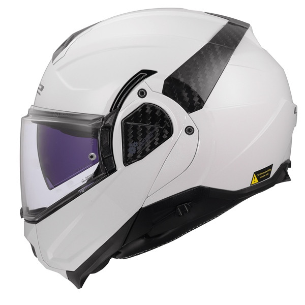 LS2 Advant II Modular Helmet Solid - M - 424253