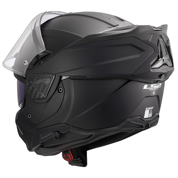 LS2 Advant II Modular Helmet Solid - L - 424244