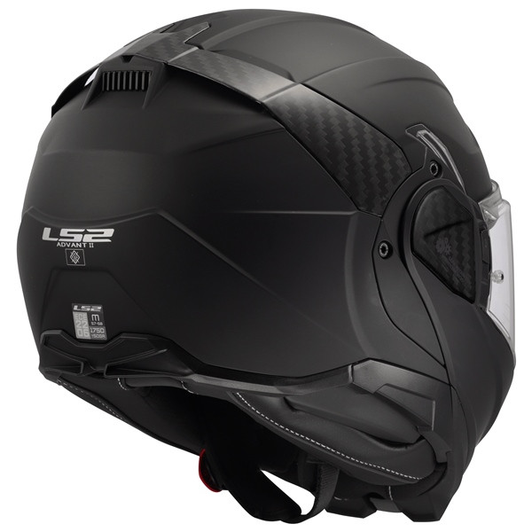 LS2 Advant II Modular Helmet Solid - M - 424243