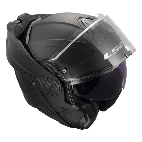 LS2 Advant II Modular Helmet Solid - M - 424243
