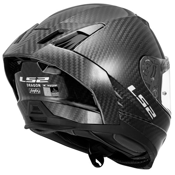 LS2 Dragon Full-Face Helmet Solid - Summer - 3XL - 424217