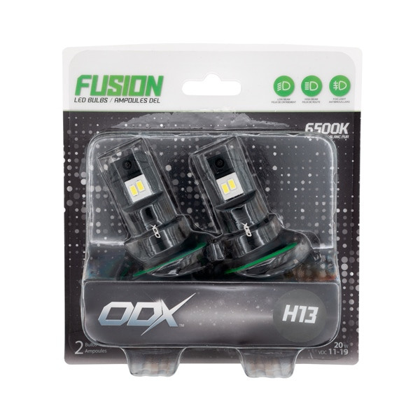 ODX Fusion 6500k Series LED Bulb H13 - 403209