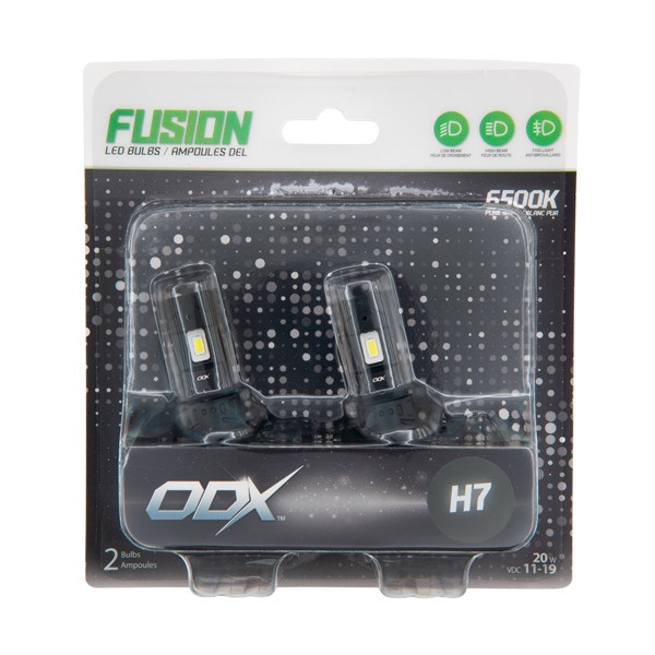 ODX Fusion 6500k Series LED Bulb H7 - 403204
