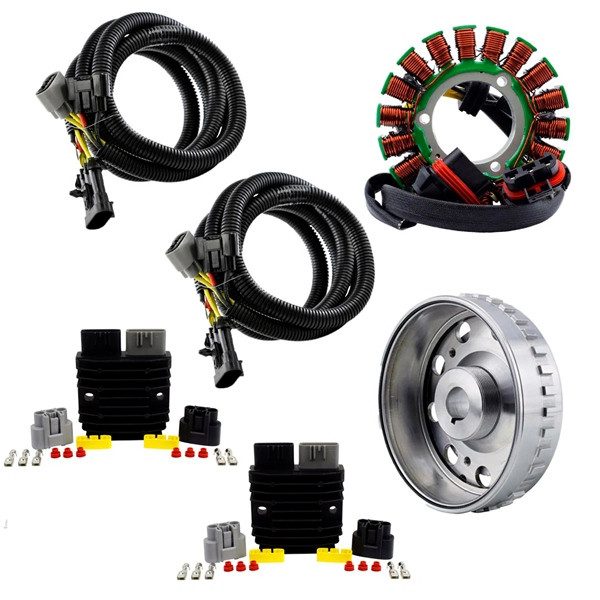 Kimpex HD SPLYT Stator, Regulator and HO Flywheel Kit POLARIS - 345602 - 345602