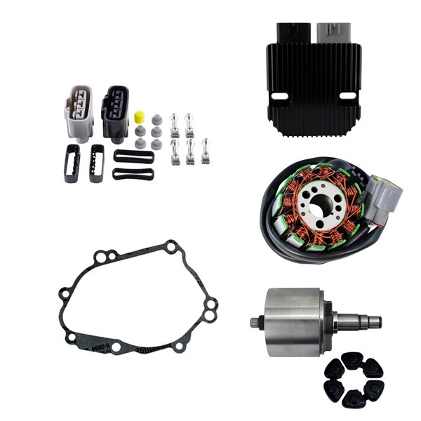 Kimpex HD Stator, Revolt Regulator, Flywheel and Gasket Kit YAMAHA - 345600 - 345600