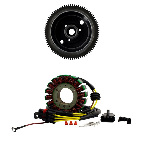 Kimpex HD Stator and Improved Flywheel Kit Fits Polaris - 345597 - 345597