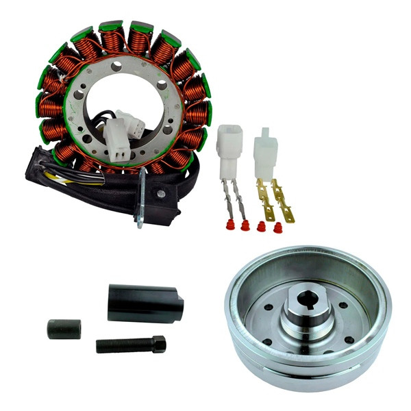 Kimpex HD Stator, Flywheel and Flywheel Puller Kit ARCTIC CAT, SUZUKI - 345535 - 345535