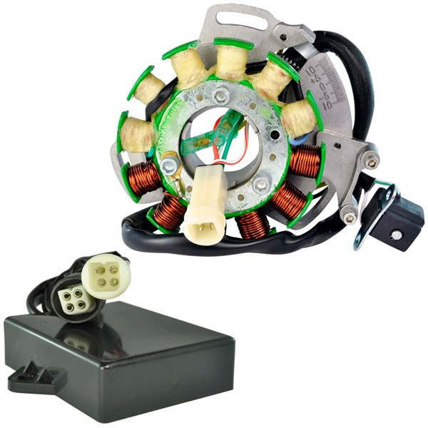 Kimpex HD Stator 100W and PeakRPM CDI Box YAMAHA - 345525 - 345525