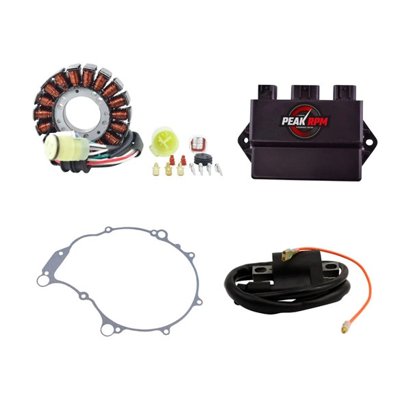 Kimpex HD Stator, CDI Box, Ignition Coil and Gasket Kit YAMAHA - 345516 - 345516