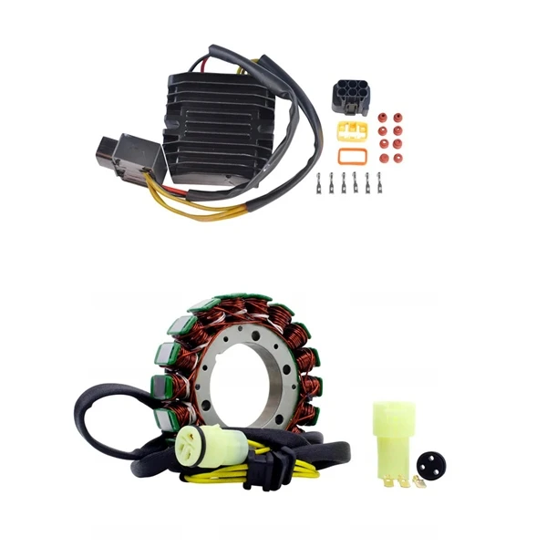 Kimpex HD Stator and Mosfet Voltage Regulator Kit KAWASAKI - 345482 - 345482
