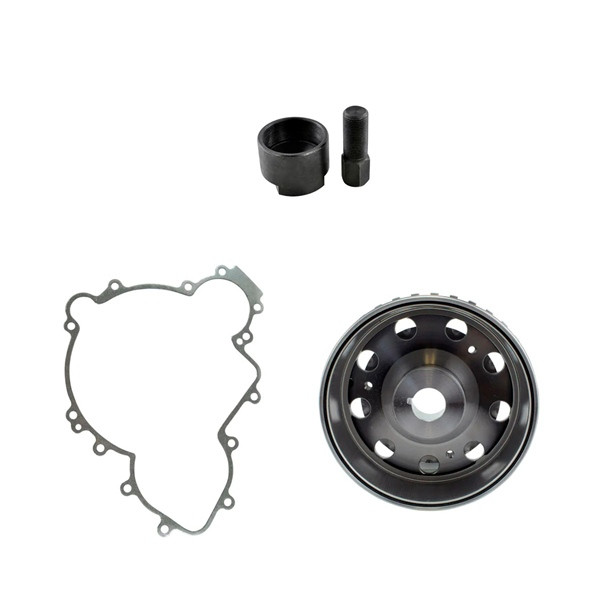 Kimpex HD 900W Magneto Flywheel Rotor, Gasket and Puller Kit 345481 - 345481