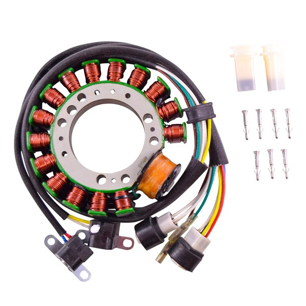 Kimpex HD Stator, Ignition coil and Crankcase Cover Gasket Kit YAMAHA - 345472 - 345472
