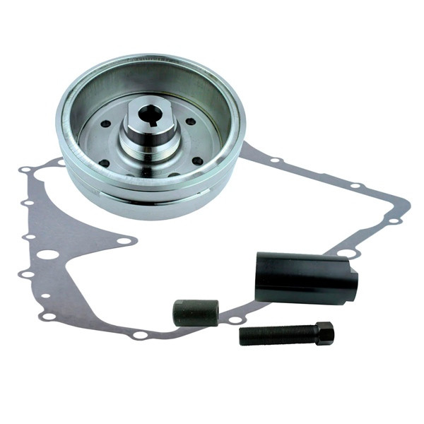 Kimpex HD Improved Flywheel, Flywheel Puller and Gasket 345458 - 345458