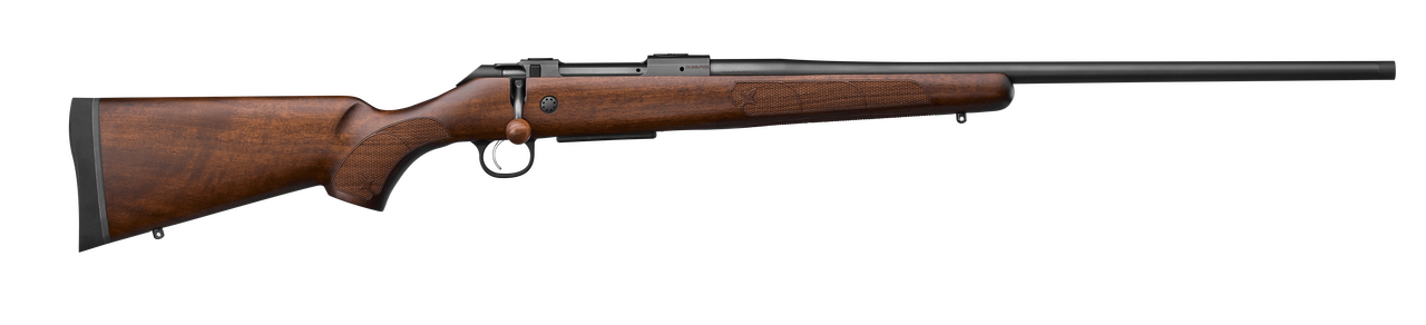 CZ 600 American 7.62x39, 18" Threaded Barrel, Walnut Stock