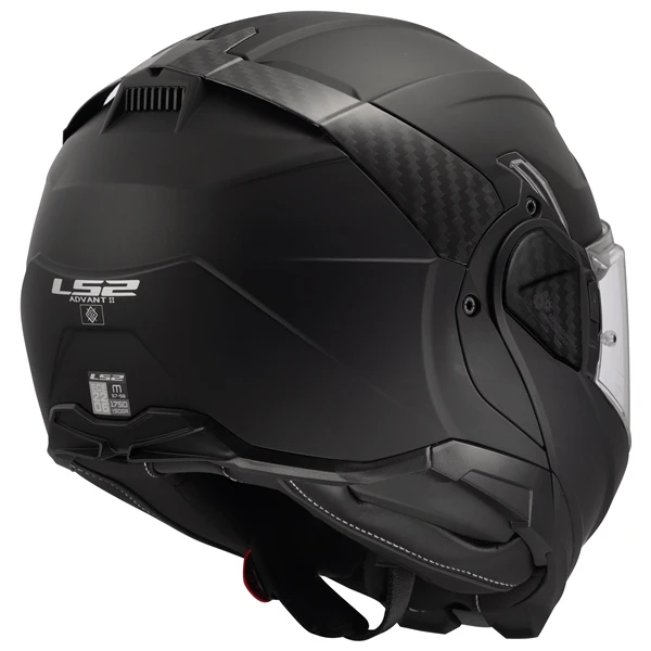 LS2 Advant II Modular Helmet Solid - S - 424242