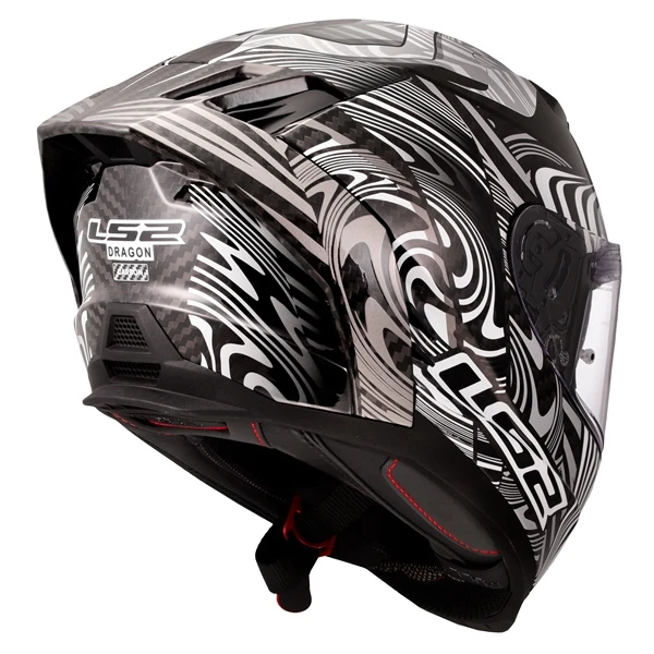 LS2 Dragon Full-Face Helmet Enthum - Summer - L - 424234