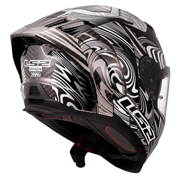 LS2 Dragon Full-Face Helmet Enthum - Summer - M - 424233