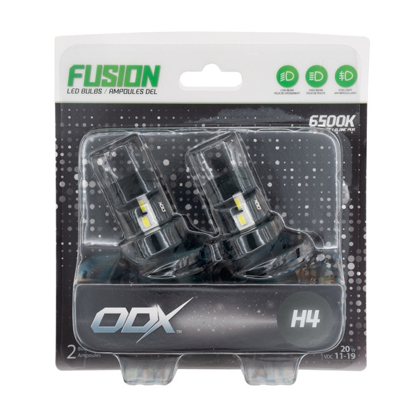 ODX Fusion 6500k Series LED Bulb H4 - 403203