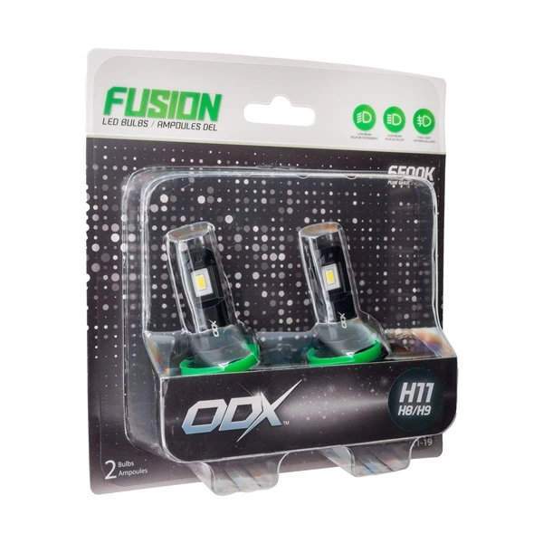 ODX Fusion 6500k Series LED Bulb H11 - 403200