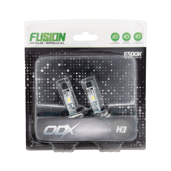 ODX Fusion 6500k Series LED Bulb H3 - 403202