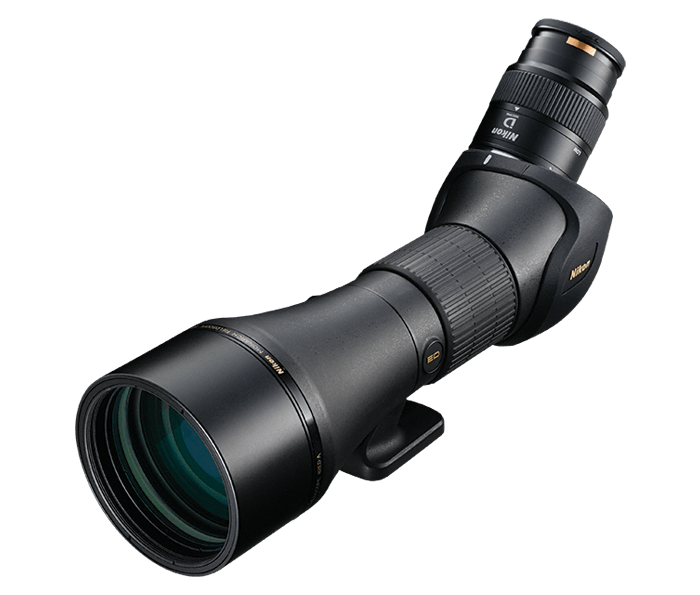 Nikon Monarch Fieldscope 82ED-A Angled Body, WITH MEP-20-60