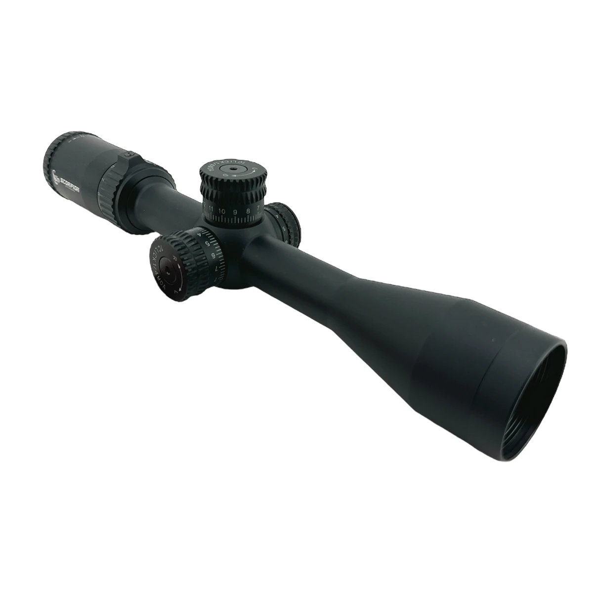 Scorpion Optics Vision Series 3-9x40mm Scope, Illuminated Reticle