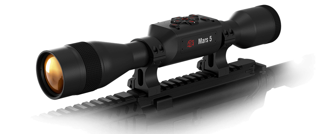 ATN Mars 5 EVO LRF 640 4-32x Smart HD Thermal Scope with Laser Range Finder, 640x480