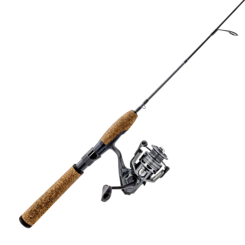 Lew's Speed Spin Spinning Ice Rod Combo, 26" L, MF