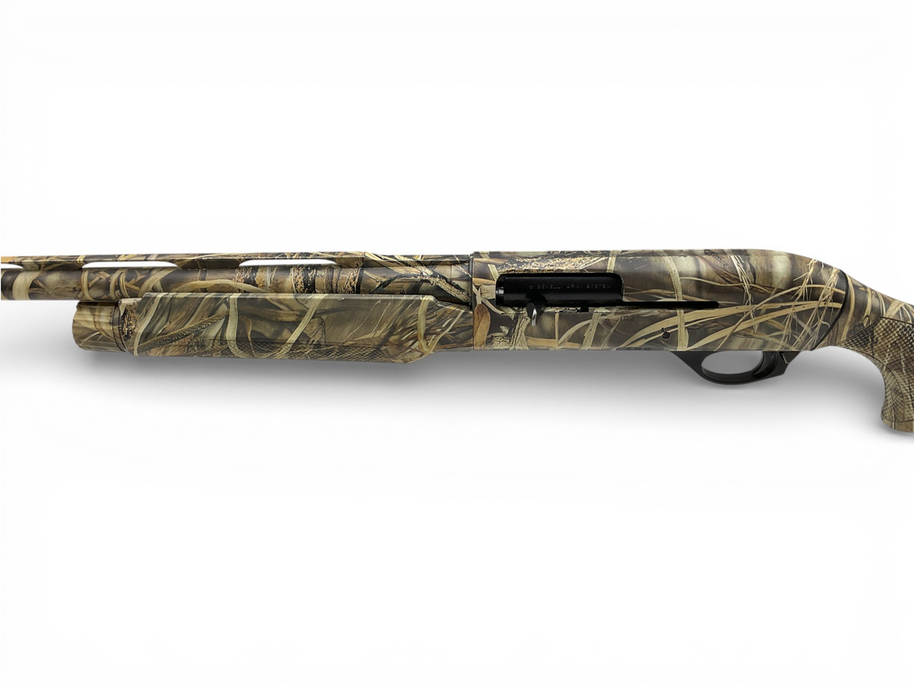 Benelli M2 Left Hand Semi Auto Shotgun 12Ga 3" Chamber 28" Vent Rib Barrel  MAX4 Camo