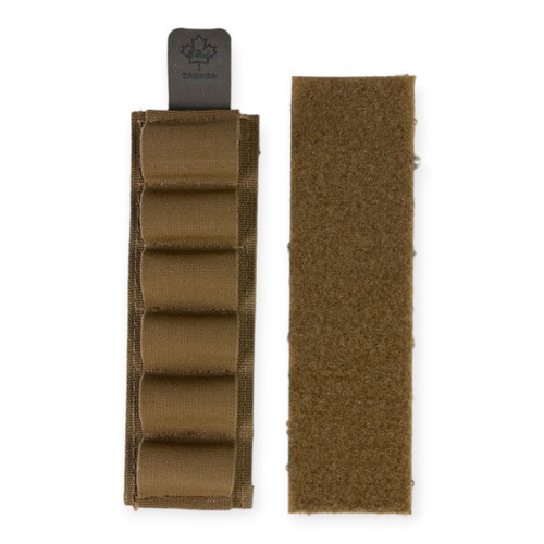 S&J Detachable Shotshell Carrier Strip, 6 Shot, FDE