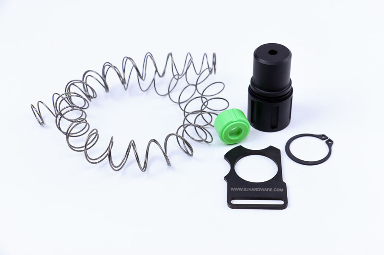 S&J Mossberg 590 Series Magazine Extension, +1, Black