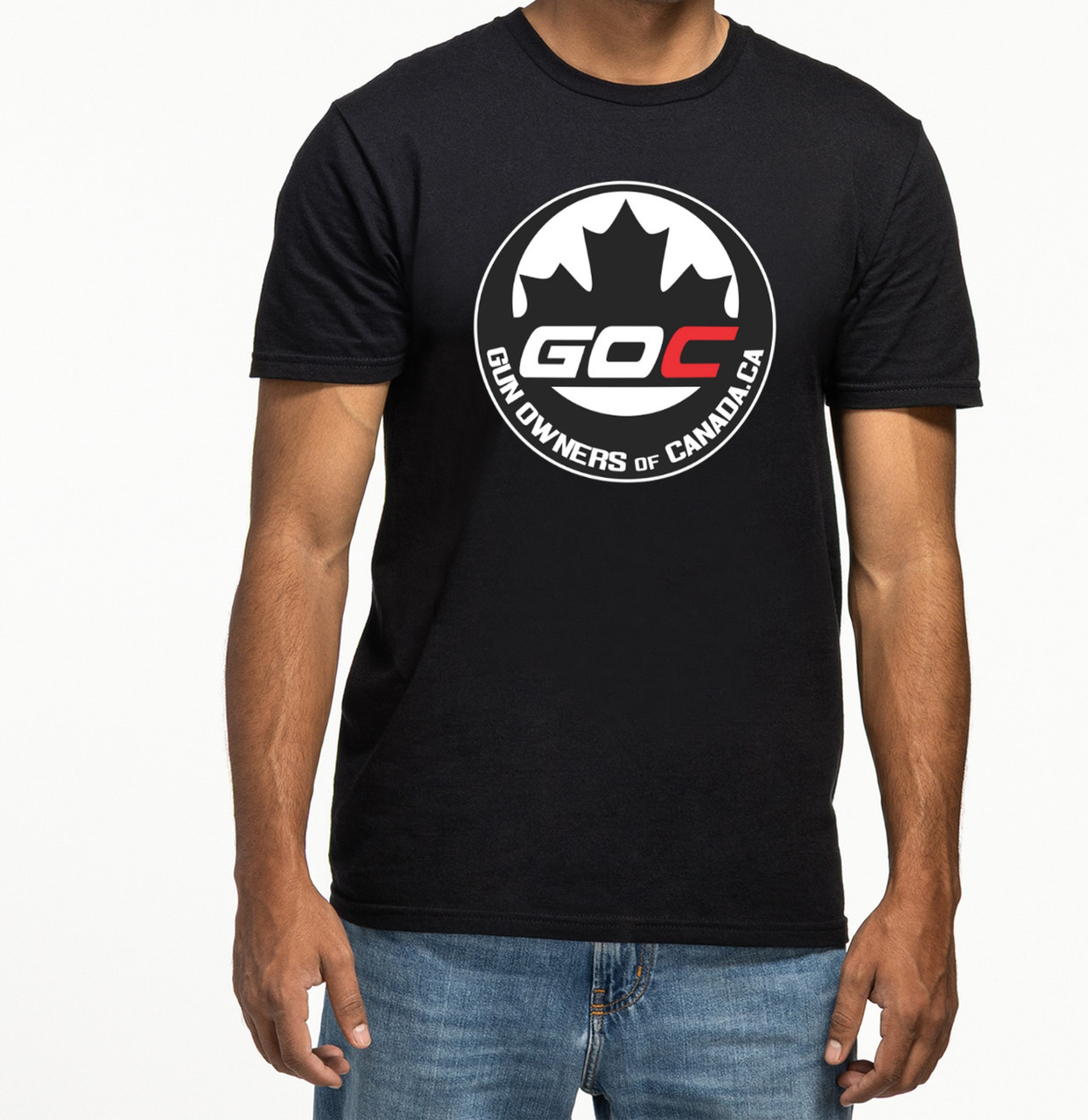 Gun Owners of Canada T-Shirt, Black
