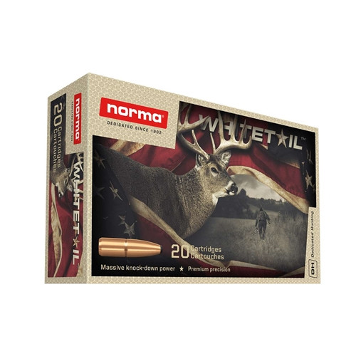 Norma Whitetail, 270 WSM, 130gr SP