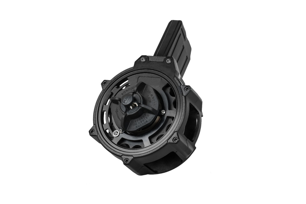 EGE Arms LEVAR12 Drum Mag, Metal, 12Ga, 20-Round