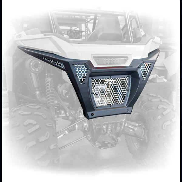 DRT Motorsports Rear Bumper Steel - POLARIS - 890305