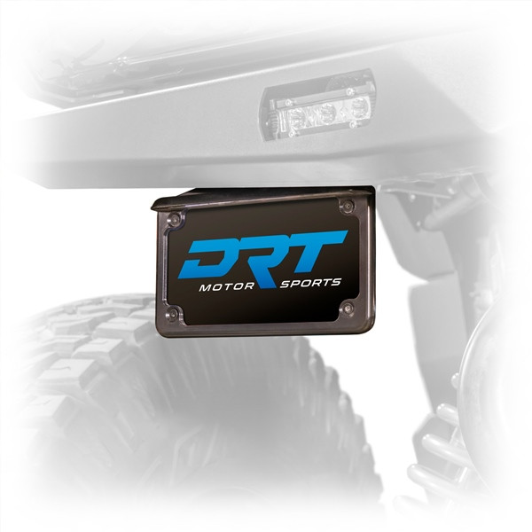 DRT Motorsports Bracket bumper License plate - 890282