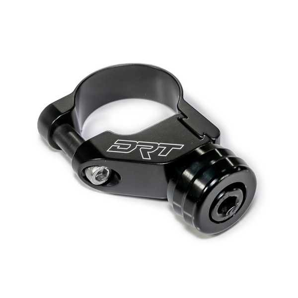 DRT Motorsports Simple Helmet Hose Dock Aluminum - 890257