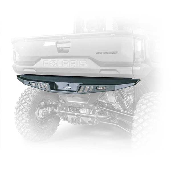 DRT Motorsports Polaris Ranger Rear Bumper Steel - POLARIS - 890245