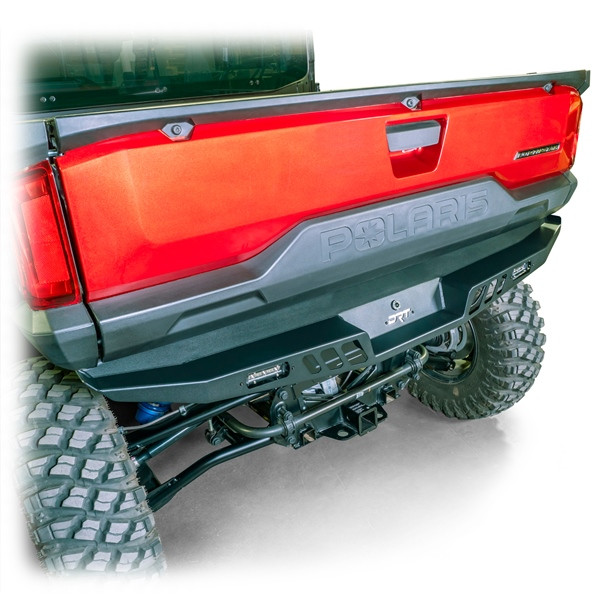 DRT Motorsports Polaris Ranger Rear Bumper Steel - POLARIS - 890245