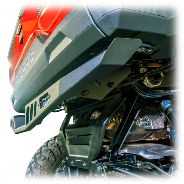 DRT Motorsports Polaris Ranger Rear Bumper Steel - POLARIS - 890245