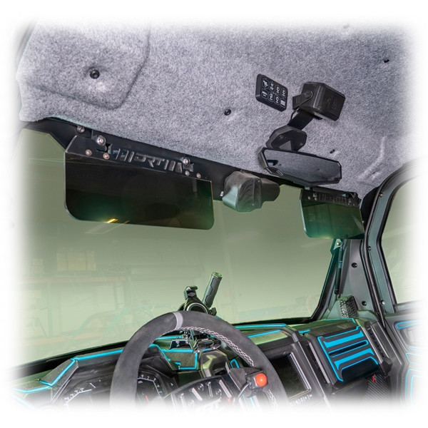 DRT Motorsports Sun Visor Set Sunvisor - 890240