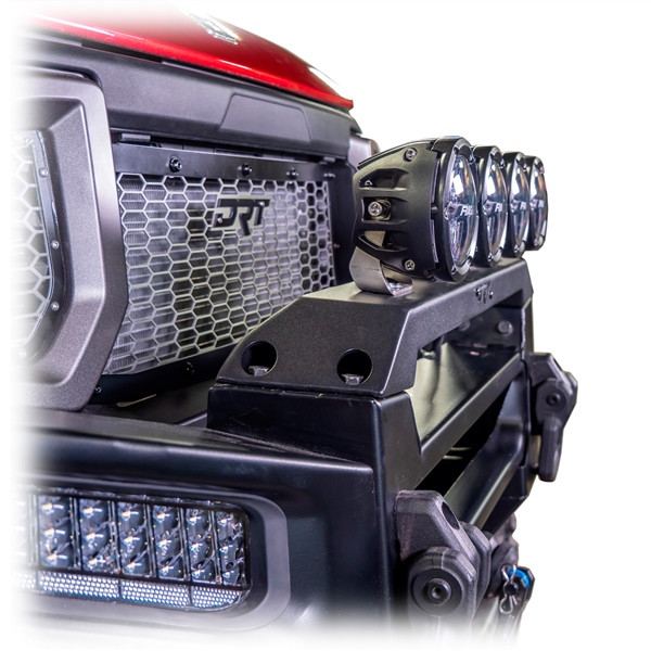 DRT Motorsports Bumper Light Bracket Kit Steel - POLARIS - 890244