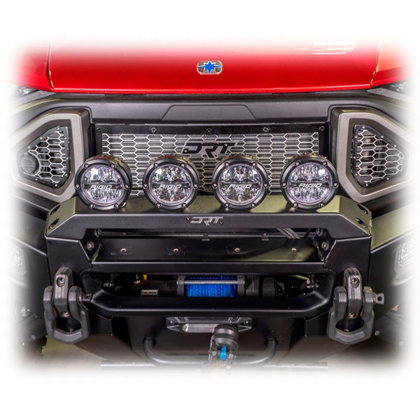 DRT Motorsports Bumper Light Bracket Kit Steel - POLARIS - 890244