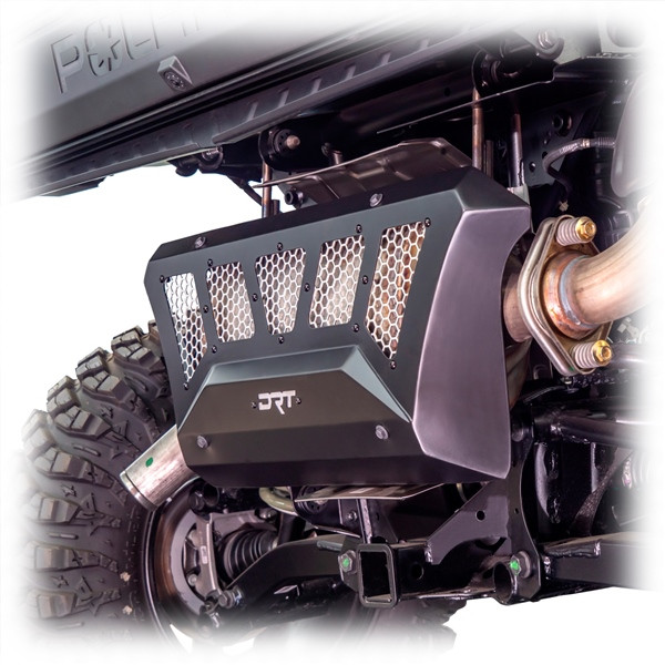 DRT Motorsports Polaris Exhaust Cover - 890238