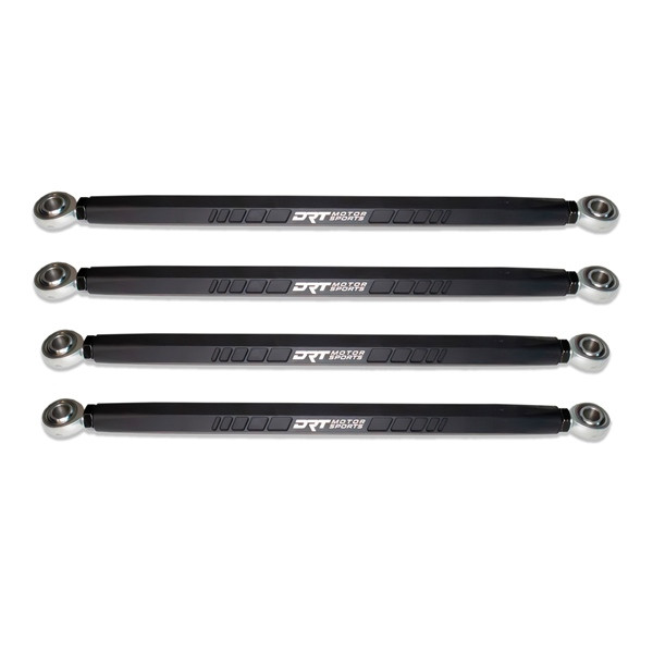 DRT Motorsports Billet Aluminum Hex Bar Radius Rod Kit POLARIS - 890234