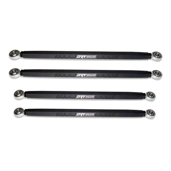 DRT Motorsports Billet Aluminum Hex Bar Radius Rod Kit POLARIS - 890237