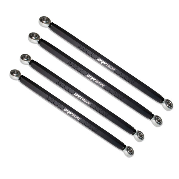 DRT Motorsports Billet Aluminum Hex Bar Radius Rod Kit POLARIS - 890237