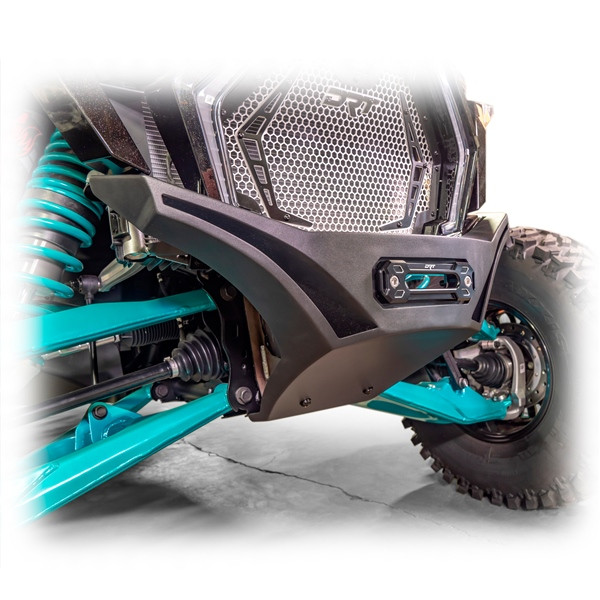 DRT Motorsports V2.0 Front Winch Bumper Steel - POLARIS - 890227